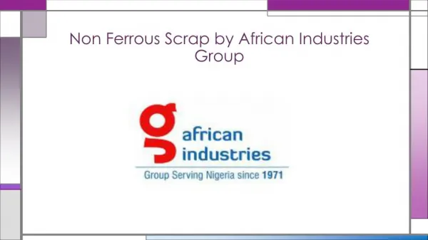 African Industries Group