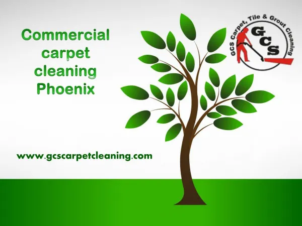 Commercial carpet cleaning phoenix