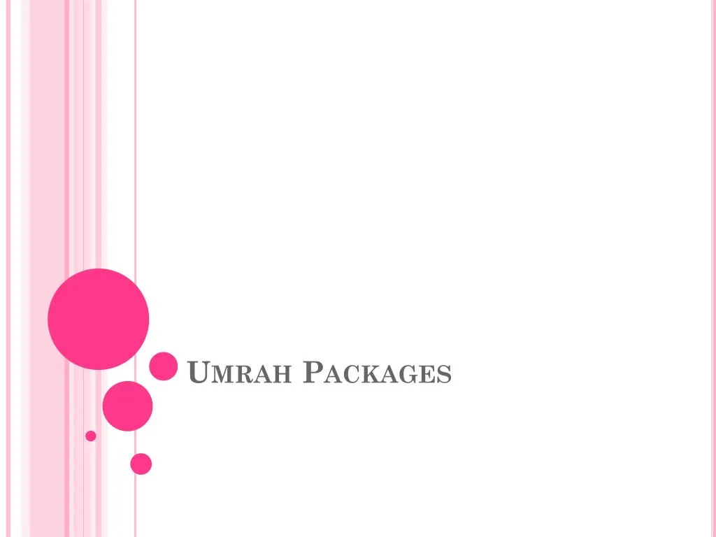 umrah packages