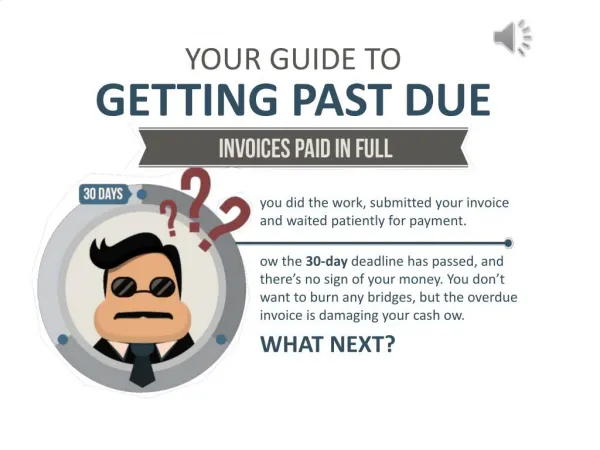 Collecting Late or Unpaid Invoices