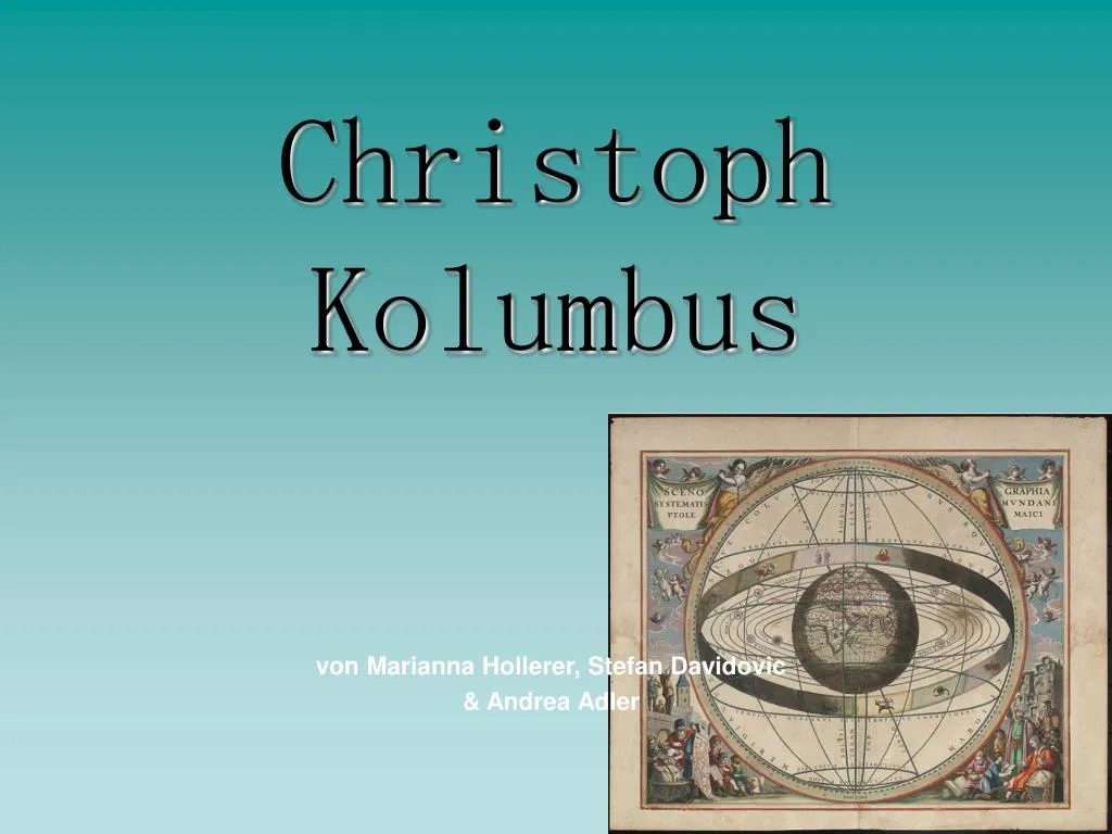 christoph kolumbus
