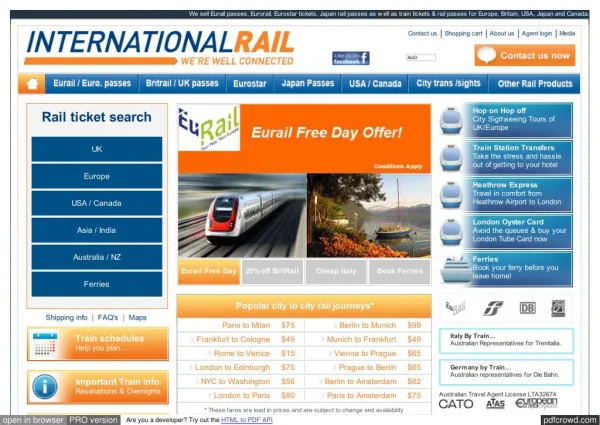 International Rail