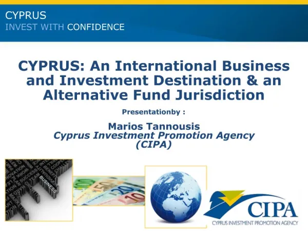 CYPRUS INVEST WITH CONFIDENCE