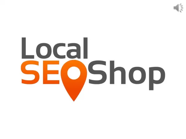Local SEO services - Local SEO shop