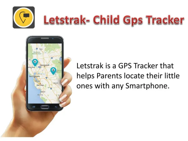 Letstrak- Child Gps Tracker