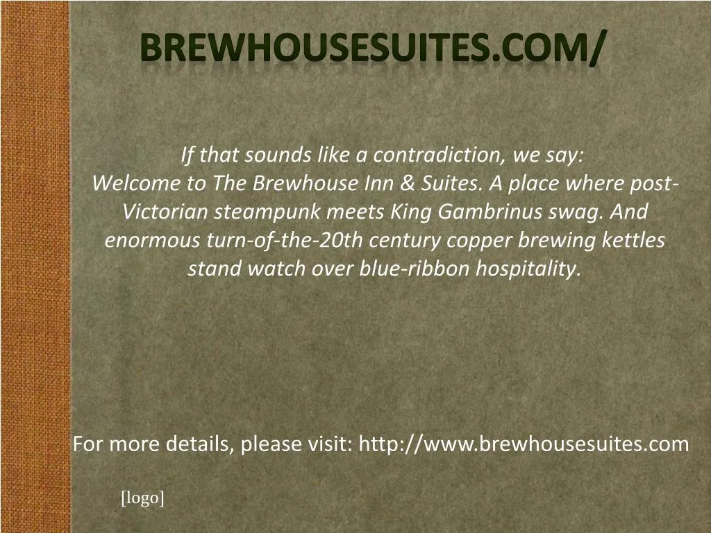 brewhousesuites com