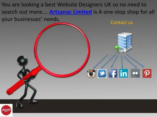 Website and Graphic Designers UK – Artsanac