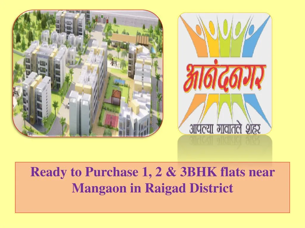 ready to purchase 1 2 3bhk flats near mangaon in raigad district