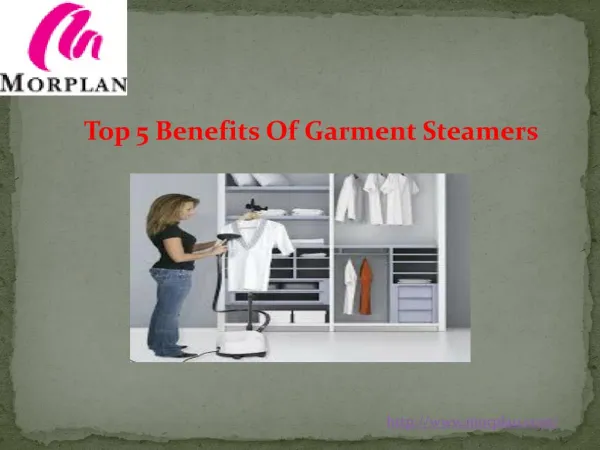 Top 5 Benefits Of Garment Steamers