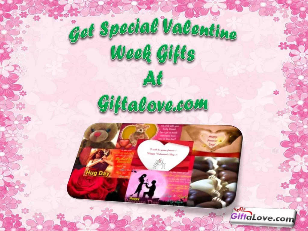 get special valentine week gifts at giftalove com