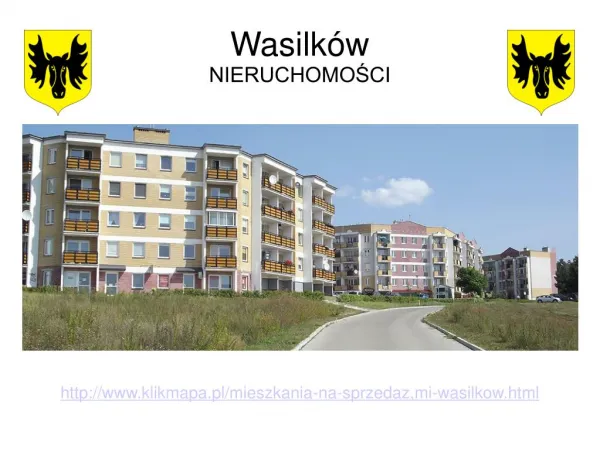 Wasilków - nieruchomości