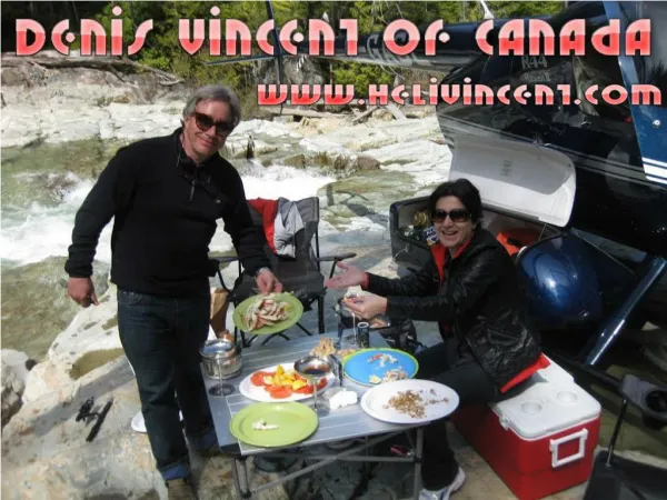 Denis Vincent of Canada