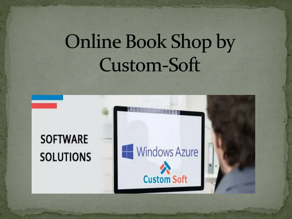 online book shop by custom soft