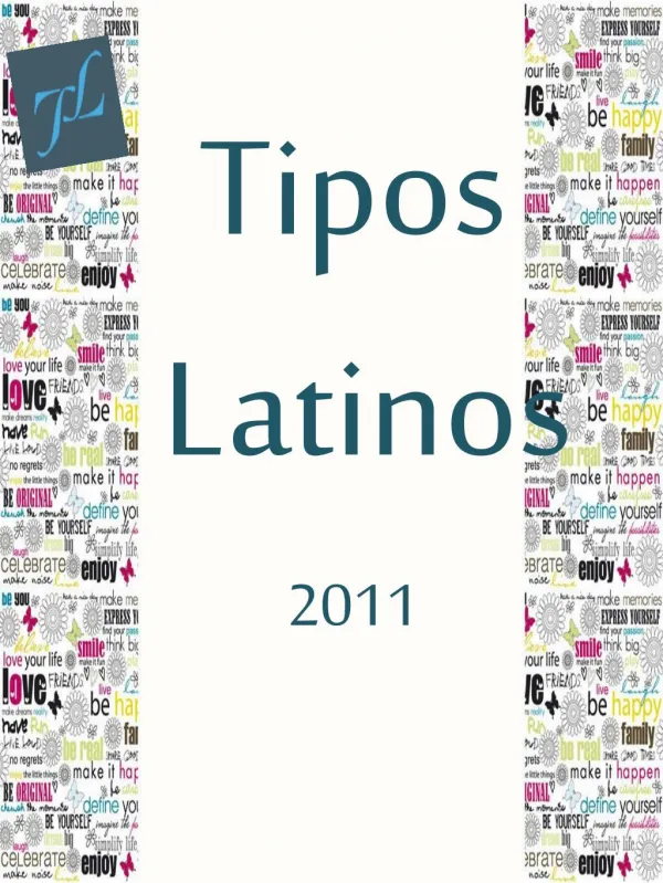 Tipos Latinos 2011