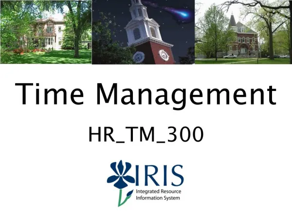 Time Management HR_TM_300