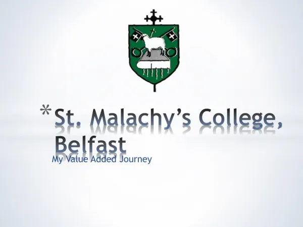 St. Malachy’s College, Belfast