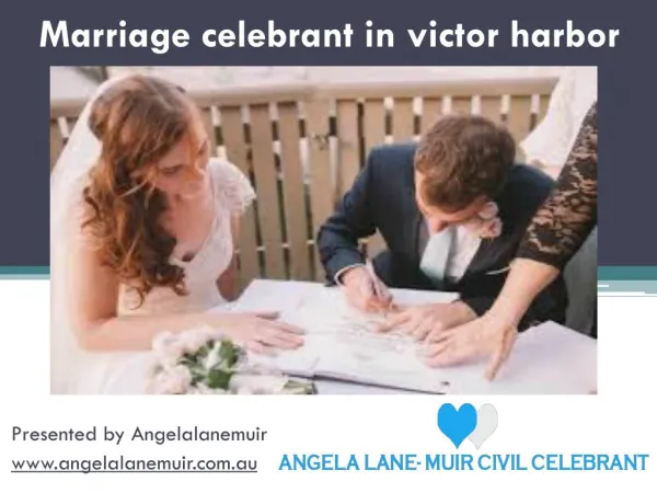 Civil Marriage Celebrants Victor Harbor