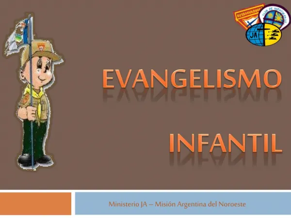 EVANGELISMO INFANTIL