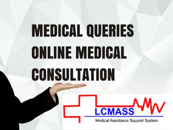 Medical Queries Online Medical Consultation
