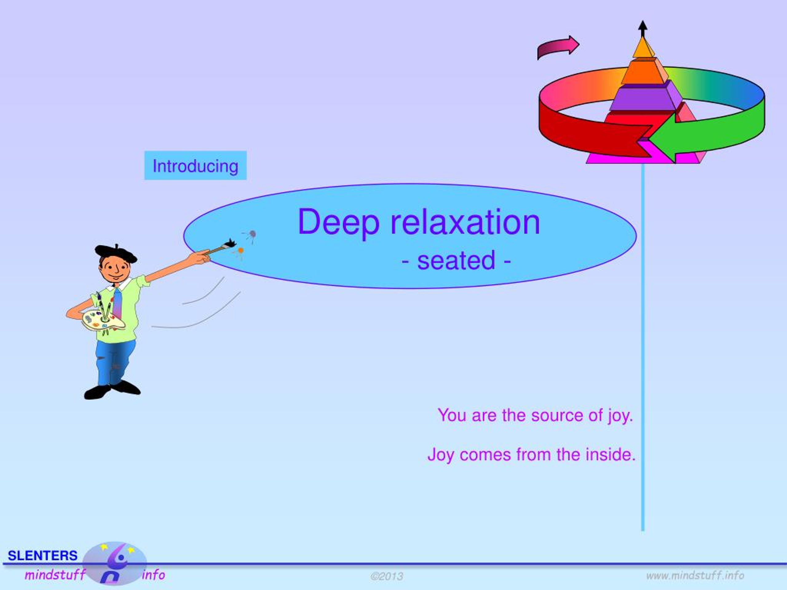 Deep relaxation - slide 1
