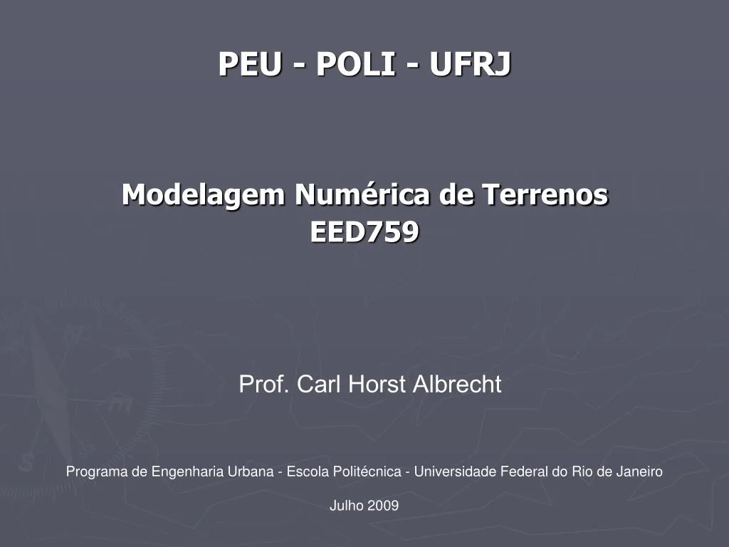 peu poli ufrj