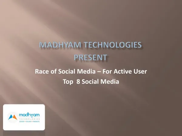 Race of Social Media – For Active User