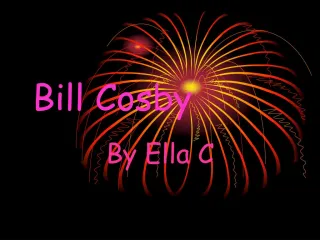 Bill Cosby - slide 1