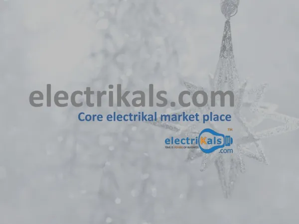 Buy HID Lamps Online @ electrikals.com
