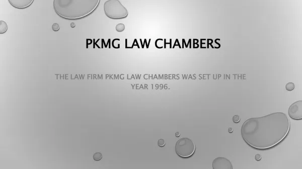 Arbitration Law Firms in Delhi I PKMG