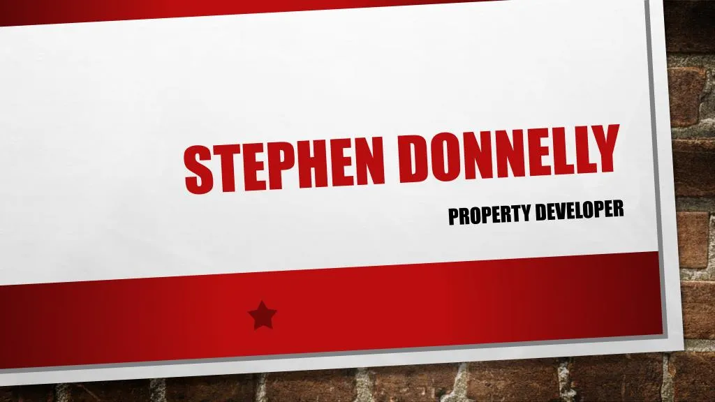 stephen donnelly