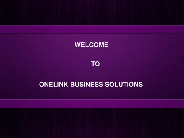 Onelink Business Call Center Answering Services
