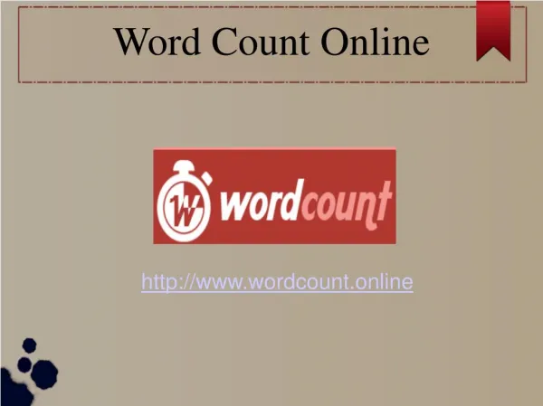 4 Online Tools to Improve Your Writing – Word Count Tool