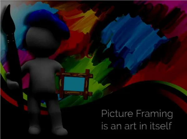 The Challenges of Framing an Art
