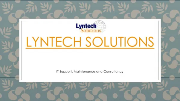 Lyntech Solutions
