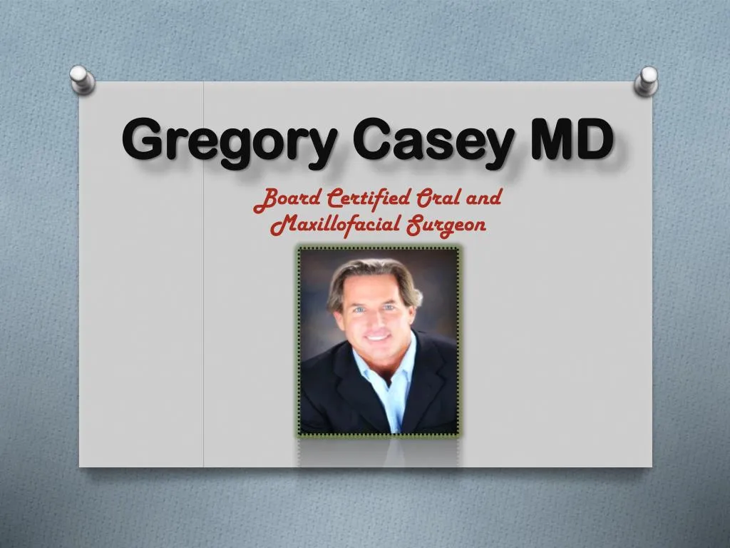 gregory casey md