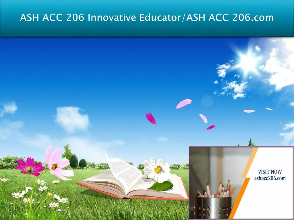 ash acc 206 innovative educator ash acc 206 com