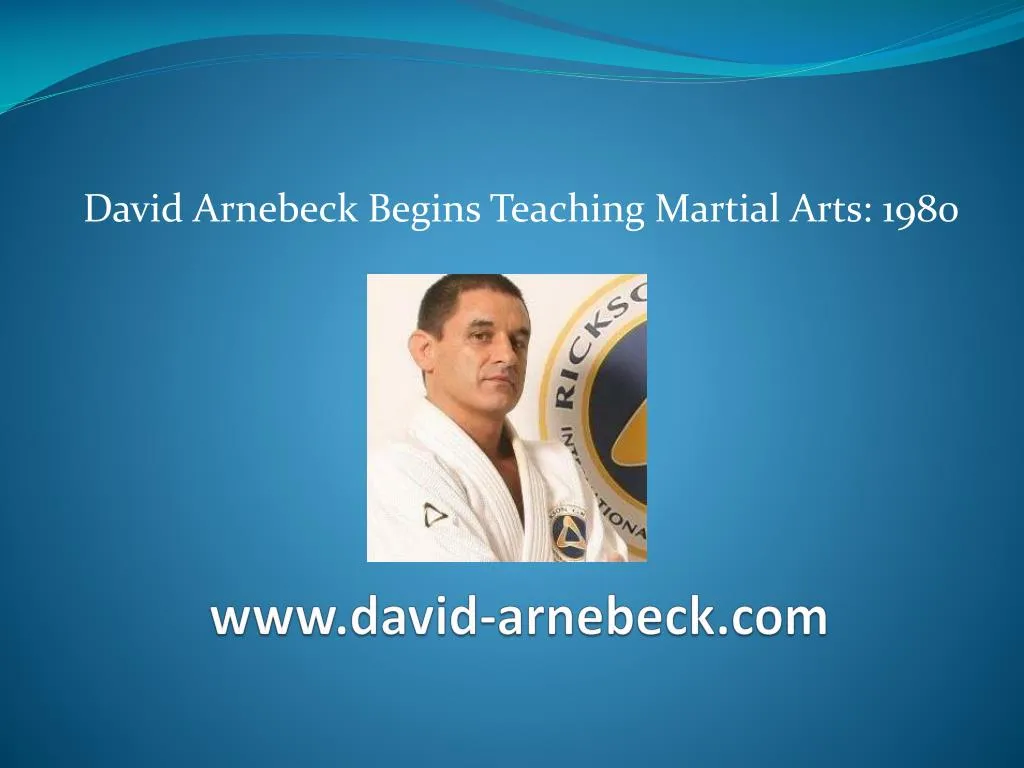www david arnebeck com