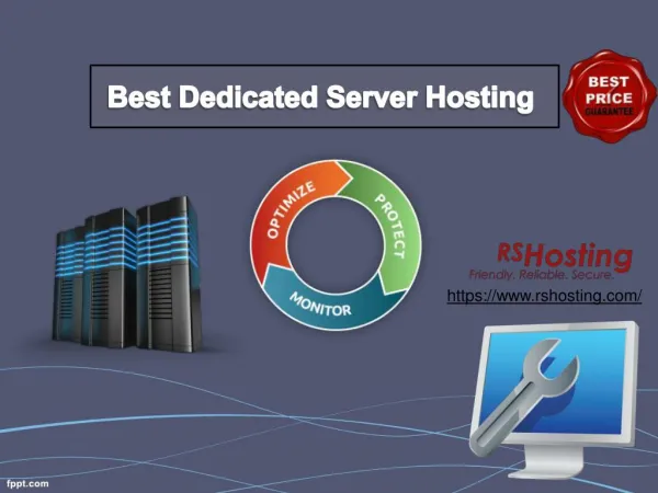 Best Dedicated Server Hosting - RS Hosting