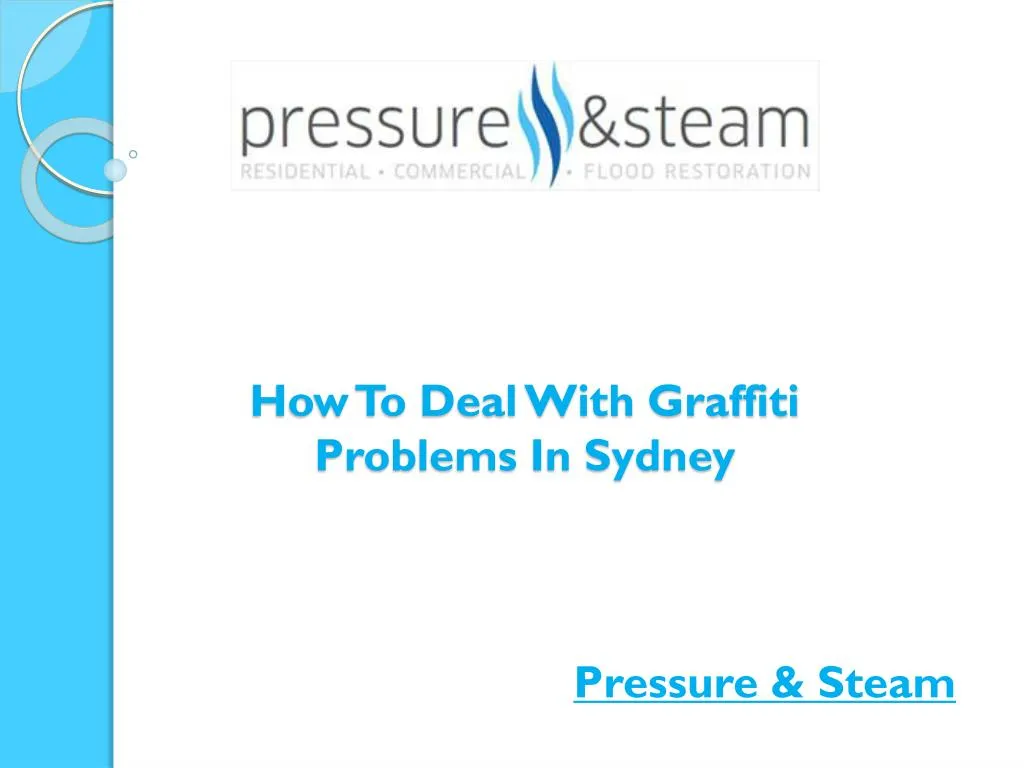 how to deal with graffiti problems in sydney