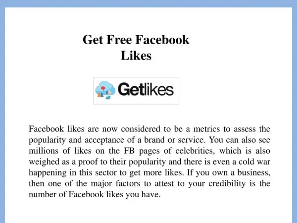 Best Ways to Get Free Facebook Likes and Popularity