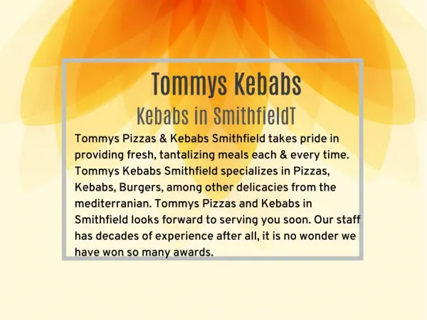 Tommys Kebabs