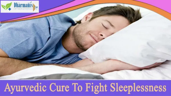Ayurvedic Cure To Fight Sleeplessness That Is Safe