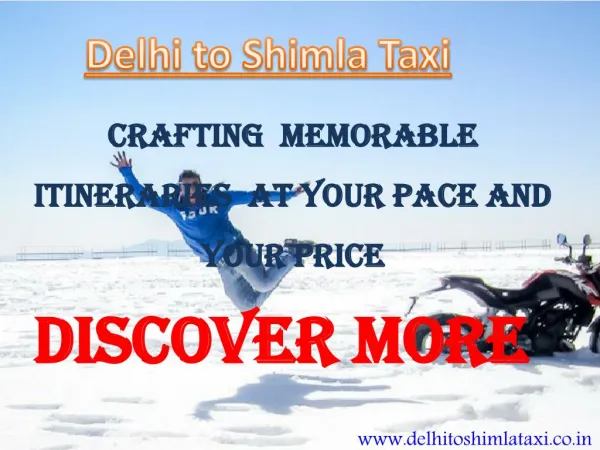 Shimla to Delhi Taxi - Find Distance,Time,Fares on road
