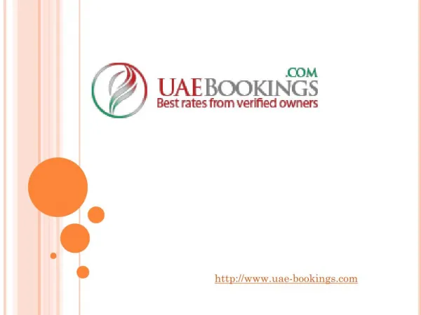 Get Short Stay Apartments in Dubai