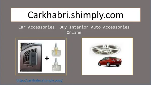 Purchase latest Car Accessories Online at Cheap Rates