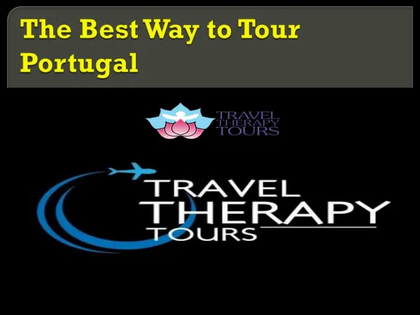 The best way to tour Portugal