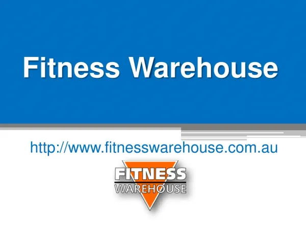 www.fitnesswarehouse.com.au