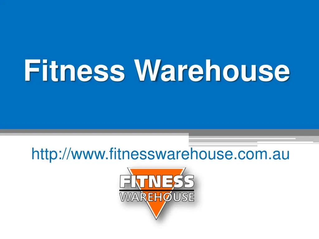 fitness warehouse