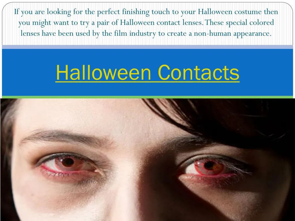 halloween contacts