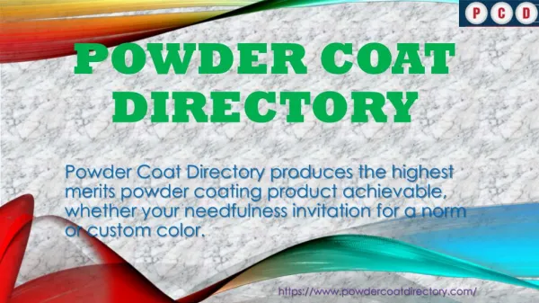 Powder Coating Manufacturing Companies and Coating Forum